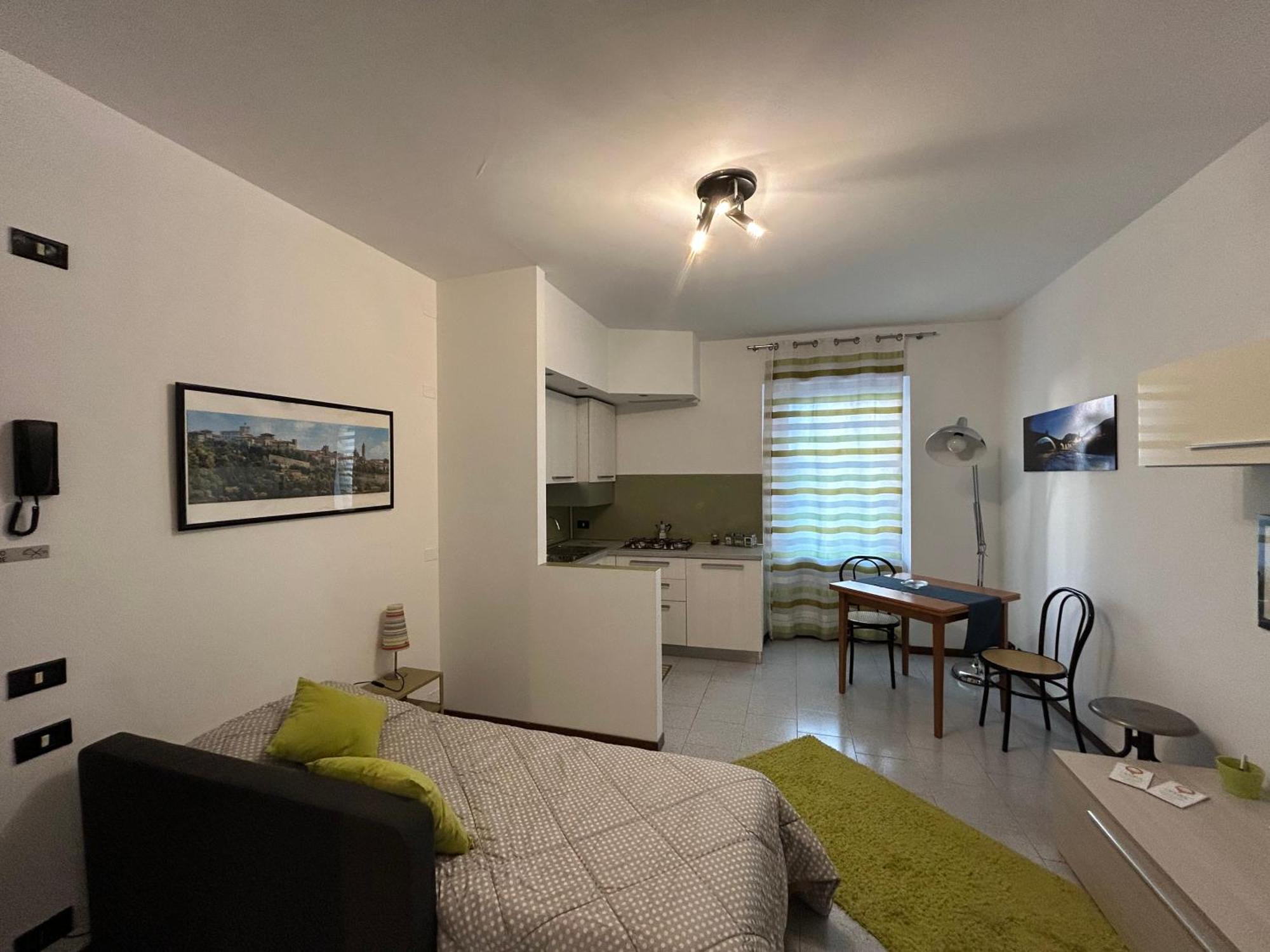 Comfort Accommodation Residence Bergamo Buitenkant foto