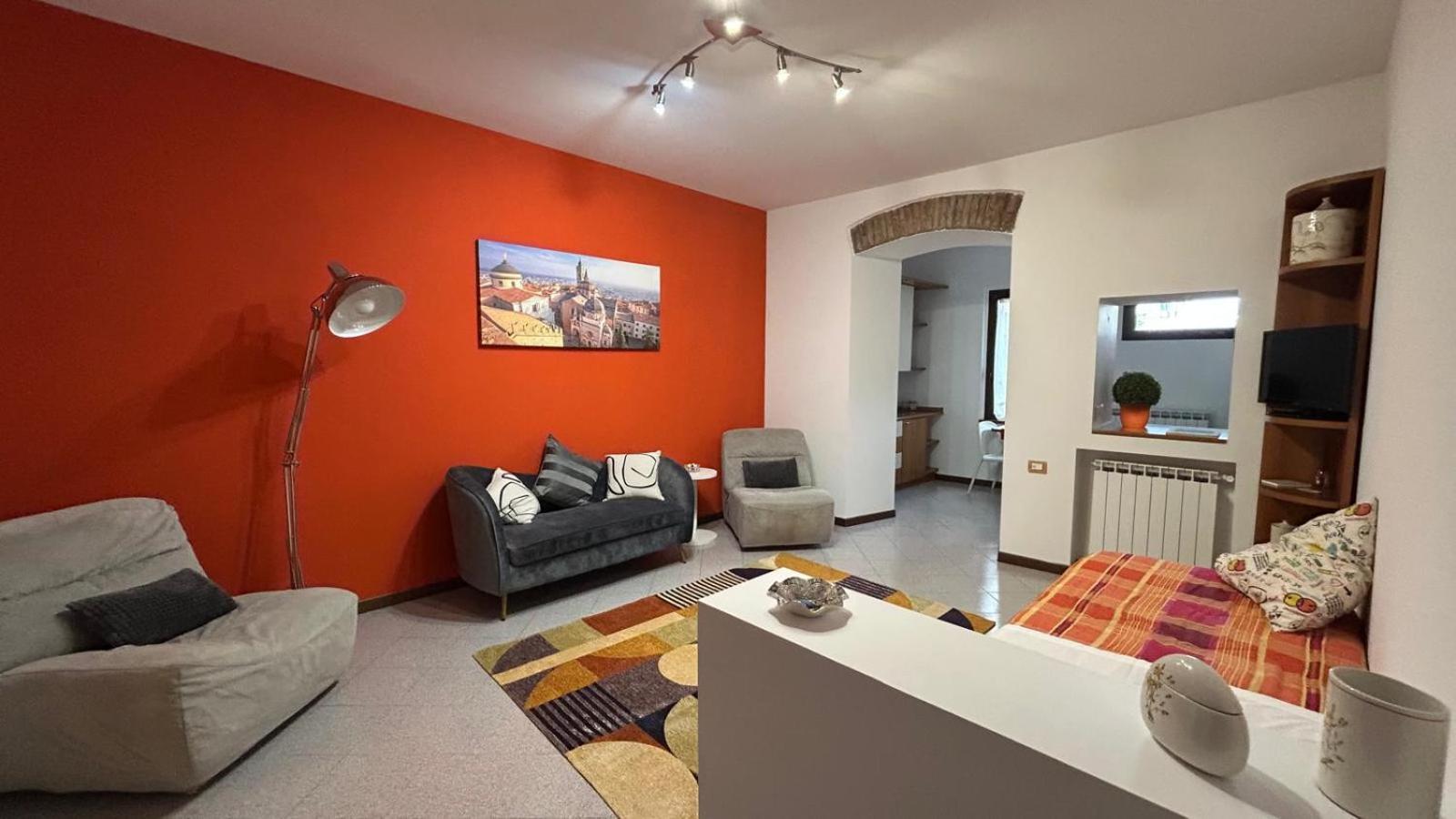 Comfort Accommodation Residence Bergamo Buitenkant foto