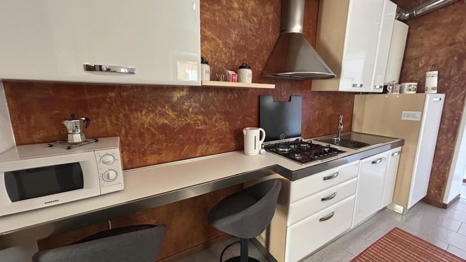 Comfort Accommodation Residence Bergamo Buitenkant foto